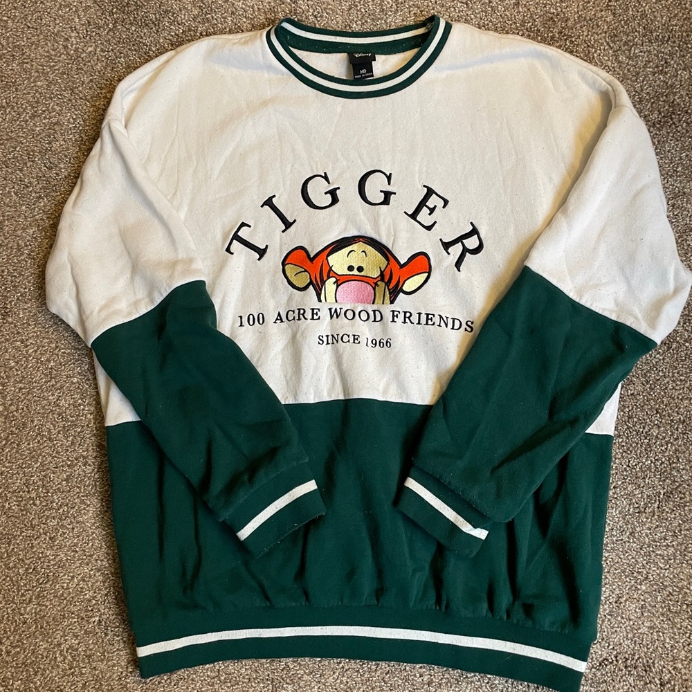 Gently Worn Retro Tigger Crewneck